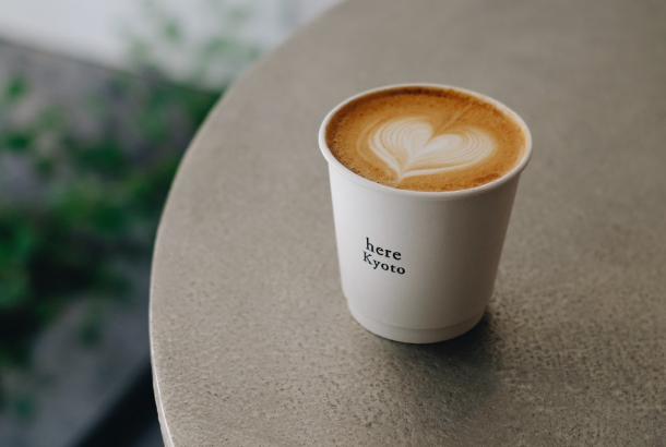 蔚南裏 × here Kyoto 限定合作