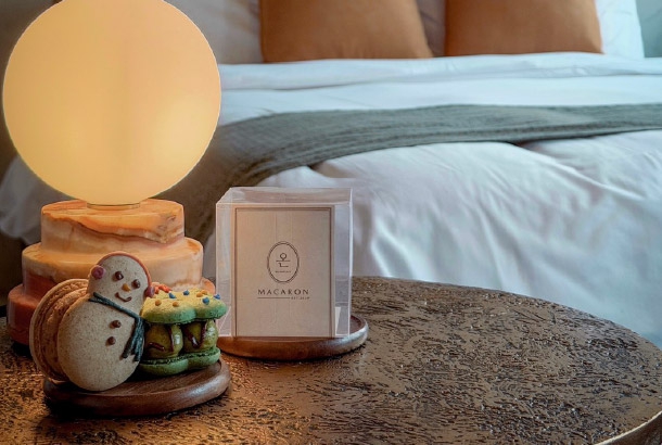 今年聖誕節；悄悄準備了一份小驚喜