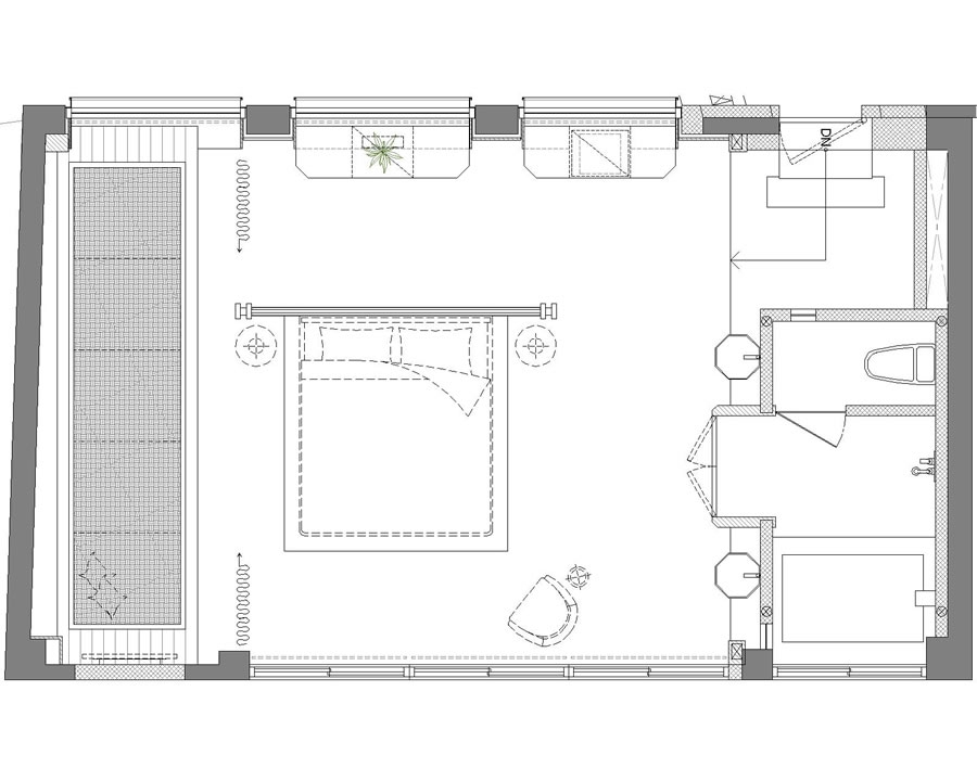 (圖)房間平面圖