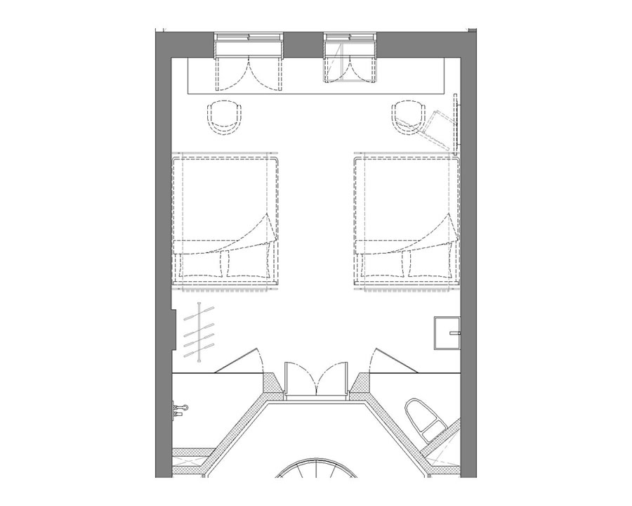 (圖)房間平面圖
