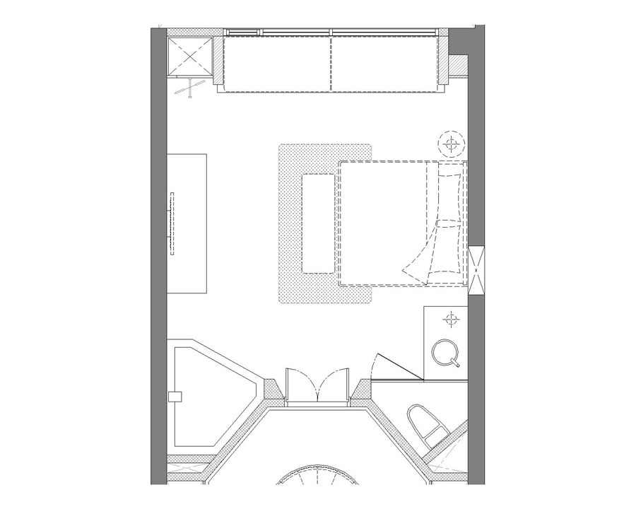 (圖)房間平面圖